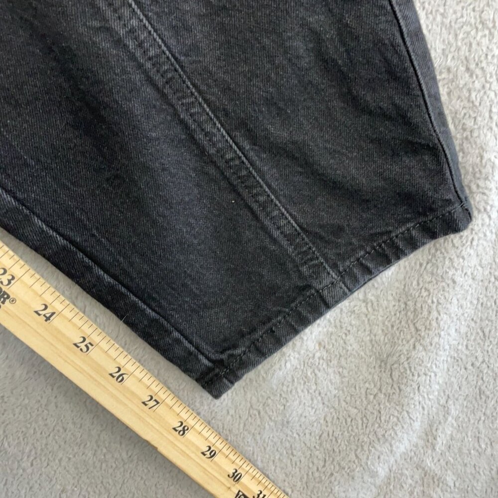 Universal Thread Women's 12 Sleeveless Denim Jumpsuit  Black N0800 - Picture 8 of 11